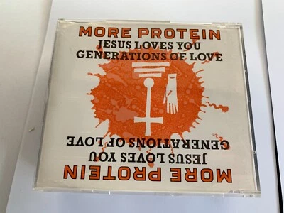 Jesus Loves You - Generations Of Love (3-Track CD Single 1990) MINT/NM [B33] Foto 1 de 4