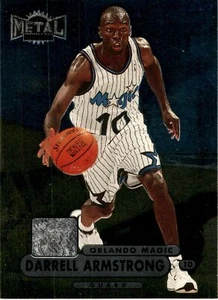 1997 Metal Universe Championship #71 Darrell Armstrong Great! Free ship - Picture 1 of 2