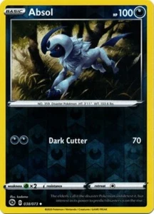 LP Pokemon Absol - 038/073 - Uncommon - Reverse Holo Lightly Played Champion's P - Picture 1 of 1
