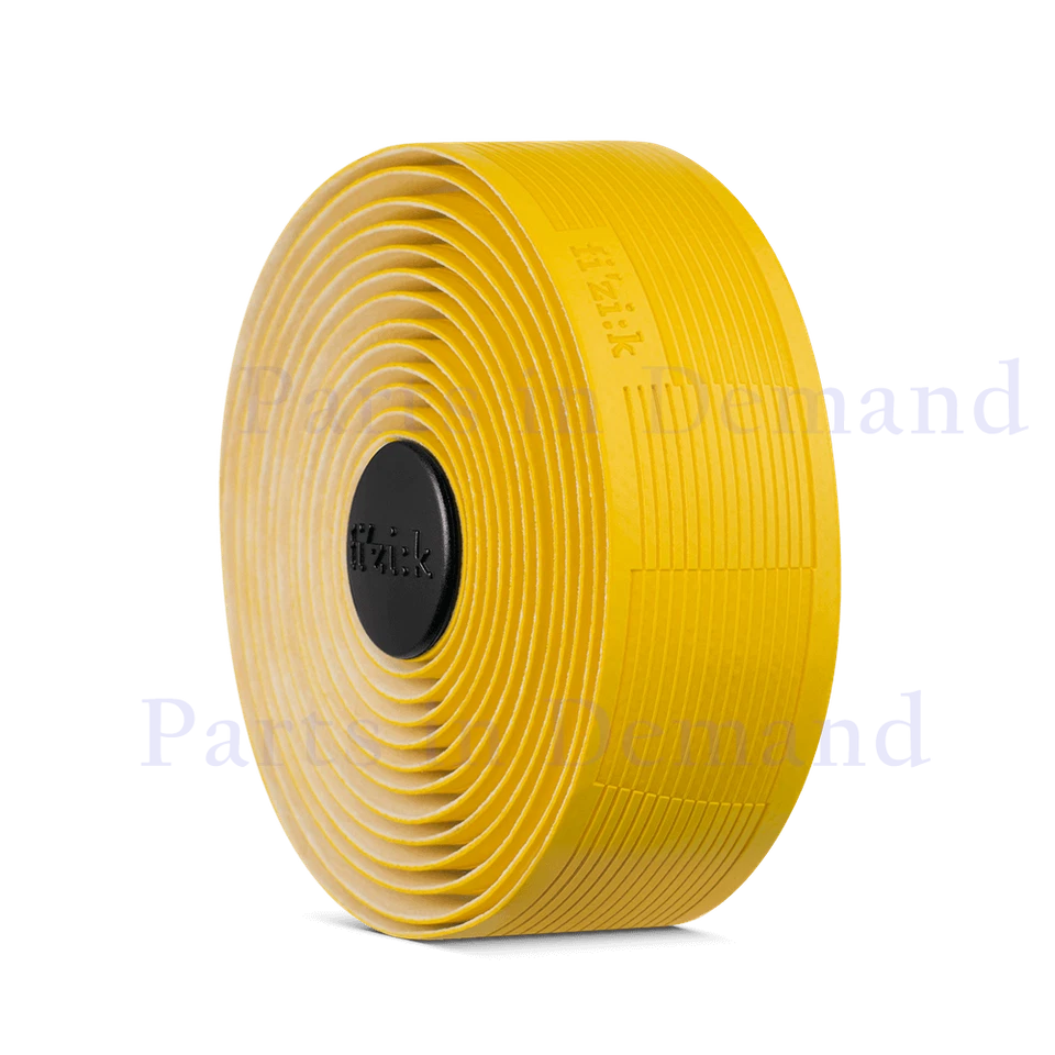 Fizik VENTO Solocush Tacky Road Bike Bar Handlebar Tape 2.7mm Yellow