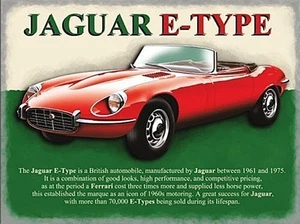Jaguar E-Type fridge magnet (og) - Picture 1 of 1
