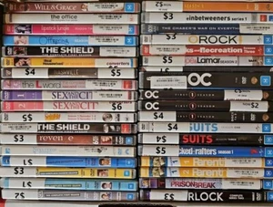 DVD Bulk Lot - 36 DVDs Total - TV Series Only, No Duplicates - Bundle & Save - Picture 1 of 1