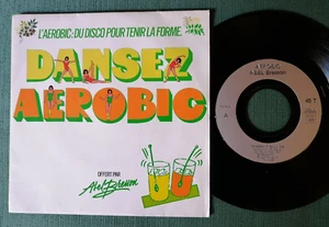 Dansez AEROBIC : Frisson 7" 45T Promo ABEL BRESSON PS 5068 Patrick Sentis Disco - Picture 1 of 2