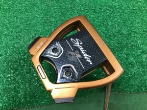Taylor Made Spider X COPPER/WHITE Small Slant 34" Putter EXPRESS from JAPAN - Picture 1 of 5