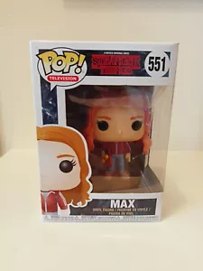 Funko Pop! STRANGER THINGS Max 551# ! - Foto 1 di 9
