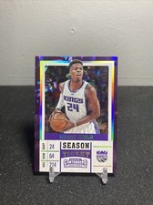2017-18 Panini Contenders Draft Picks Season Cracked Ice Ticket /23 Buddy Hield