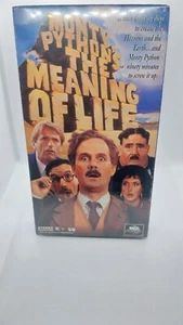 Monty Python's The Meaning Of Life VHS MCA Home Video Watermark NEW SEALED 1996 - Picture 1 of 5