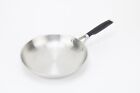 Select by Calphalon Stainless Steel Fry Pan 10-Inch Fry Pan Used
