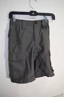 Boy Scout Offical Green Uniform Webelos Shorts 25x9 BSA YOUTH BOYS S 10 - Image 1 of 4