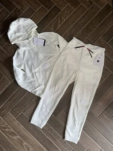 Nike PSG Dri-Fit Tracksuit 1/4 Zip Dri-Fit Hoodie And Joggers Size Medium - Picture 1 of 8
