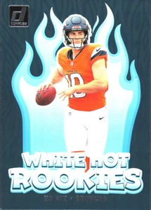 Donruss Football #WH9 2024 Bo Nix White Hot Rookies (B) (C5) - Imagen 1 de 2