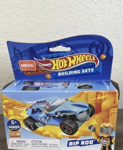 Hot Wheels Construx Rip Rod Construction Set Building Toys Kids Compatible Car - Picture 1 of 1