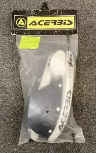 NEW GENUINE ACERBIS 12550205 FLAG HANDGUARDS BLK - Picture 1 of 3