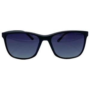 POLARIZED SUNGLASSES GIOVANNI MEN FASHION S4030 MATTE BLACK / light color lenses - Bild 1 von 4