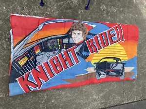 Vintage 1982 Knight Rider Sleeping Bag- KITT- Michael Knight- RARE! TV Show Camp - Picture 1 of 10