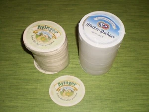 2 x Bierdeckel ( Bierfilzel ) - Bild 1 von 2