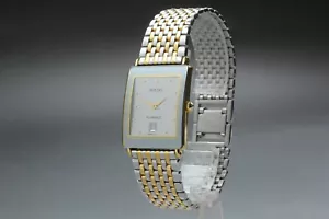 *Near MINT* RADO Florence 160.3605.2N Gray Dial Date Quartz Watch - Picture 1 of 10