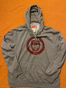 League University of Chicago Men's Gray Hooded Sweatshirt Size L - Picture 1 of 8