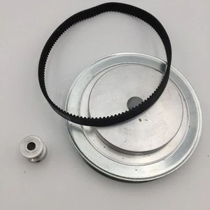 4th Axis Synchronous Belt Wheel Reduction Gear for Rotary Axis CNC Machine - Picture 1 of 4