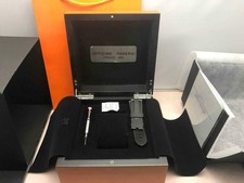 Panerai Luminor Wooden Luxury Vintage Watch Box Storage Wristwatch Booklet bag 