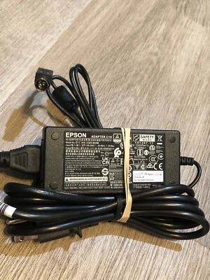 Epson PS-11 Power Supply for Mobilink P60II, P80, P80 PLUS Mobile Printer M235B - Image 1 of 3