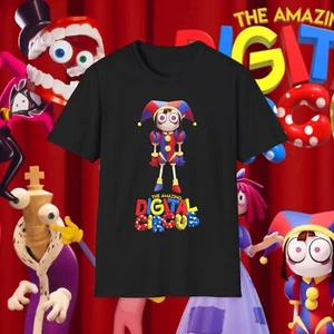 Pomni The Amazing Digital Circus Tadc Unisex Softstyle T-Shirt - Picture 1 of 5