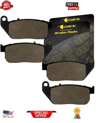 Front Brake Pads for Harley Davidson Xl883R Sportster 883 Roadster 2005-2013 - Image 1 of 4