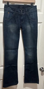 Pantalones de mezclilla HUDSON para mujer talla 26 Bootcut lavado oscuro - NUEVO - Imagen 1 de 4