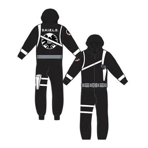 Marvel Agents of S.H.I.E.L.D. Costume One Piece Jumpsuit - Officially Licensed - Picture 1 of 1