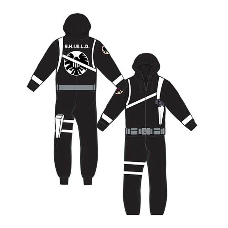 Marvel Agents of S.H.I.E.L.D. Costume One Piece Jumpsuit - Officially Licensed - Image 1 of 1