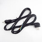 1.5M AC Power Cable Extension Cord DIY Wire for Electrical Fan Vacuum Dishwasher