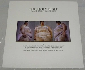 MANIC STREET PREACHERS THE HOLY BIBLE RARE EU 2015 REMASTERED LP VINYL - Picture 1 of 3