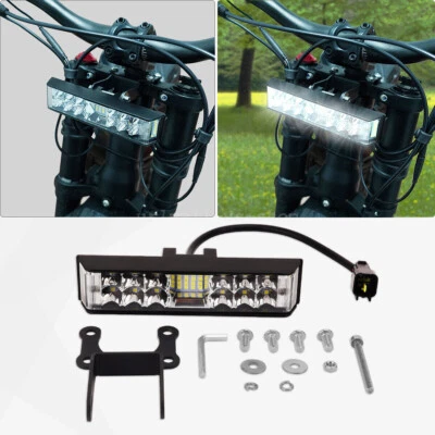 URLWALL For Talaria LED Headlight White Light Bar Kit Sting R MX4 Head Light Plug N Play