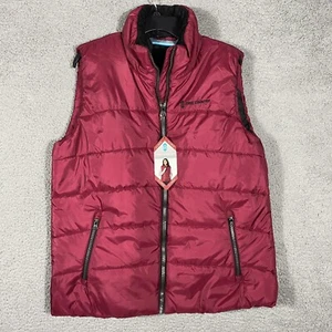 NWT: Womens Free Country Ultrafill Puffer Vest, Size XL, MSRP $80 - Picture 1 of 14
