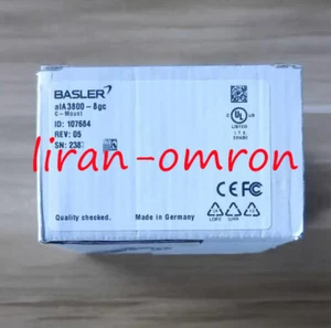 1 STCK. NEU Basler aLA3800-8gC Industriekamera Versand DHL/FedEX - Bild 1 von 1