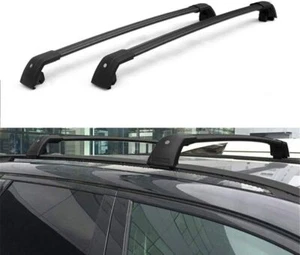 2P Cross Bar Crossbar Fit for Discovery Sport 2015-2020 Aluminum Roof Rail Rack - Bild 1 von 8