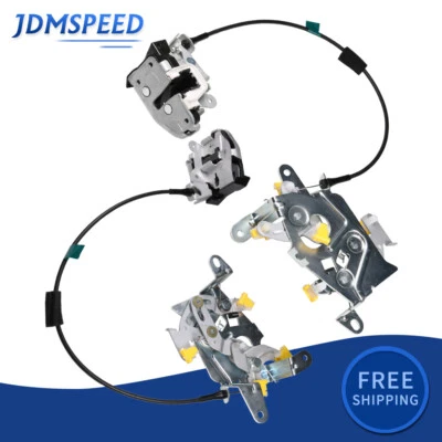 Rear Left & Right Door Lower Latch Lock For 1997-2004 Ford F150 F250 F-150 F-250 Foto 1 de 4