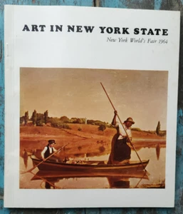 Art in New York State 1964 New York World's Fair / Illustrated Art Work - Picture 1 of 1