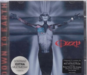 OZZY OSBOURNE "Down To Earth" CD-Album - Imagen 1 de 2