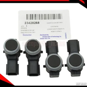 4pcs 23428268 OEM Quality Parking Assist Sensor for Chevy Silverado Cadillac GMC - Picture 1 of 13