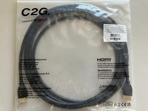 C2G 10ft Performance Series Ultra Flexible High Speed HDMI Cable - 4K 60Hz - Picture 1 of 2