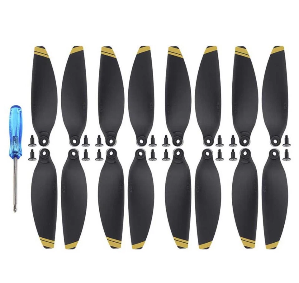 4726F 16PCS Quick Release Low-Noise Propellers Foldable For DJI Mavic Mini Drone - Image 1 of 4
