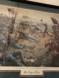 Dale Gallon, The Day is Ours, Gettysburg, Print Only, COA, Limited Edition - Bild 1 von 9