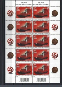 2011 Österreich ANK 2979 100 Jahre Fussballmeisterschaft Bundes Liga - Picture 1 of 1