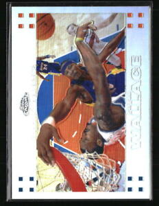 Gerald Wallace 2007 Topps Chrome Refractor /999 #60 Basketball Card