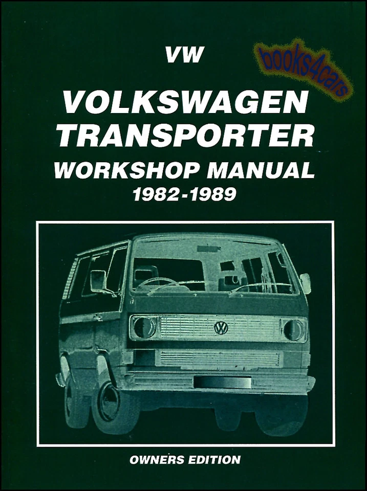 Manual De Taller De Servicio Y Reparación VW WESTFALIA CAMPER TRANSPORTER HAYNES - Imagen 1 de 1