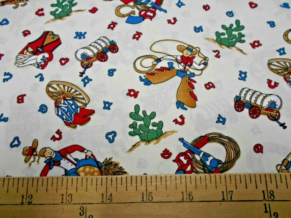 Tela Fiesta Cowboys de 1 yarda Foto 1 de 1