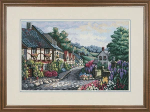 Dimensions Gold ~ Counted Cross Stitch Kit ~ Memory Lane ~ D03817 - Picture 1 of 1