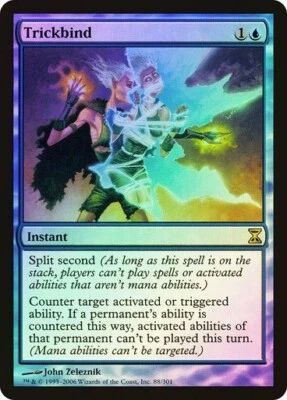 Time Spiral  MTG  Foil   Trickbind   Magic - Image 1 of 2
