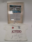 Signed Yorkshire ccc Memorabilia 2014 - Cricket Shirt + Framed Picture - 